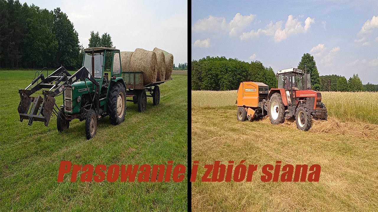 Prasowanie i zbieranie siana2023 W polskim klimacie!|Zetor & Warfarma & C-360|Vlog #5 🔥Agro Xvojtas