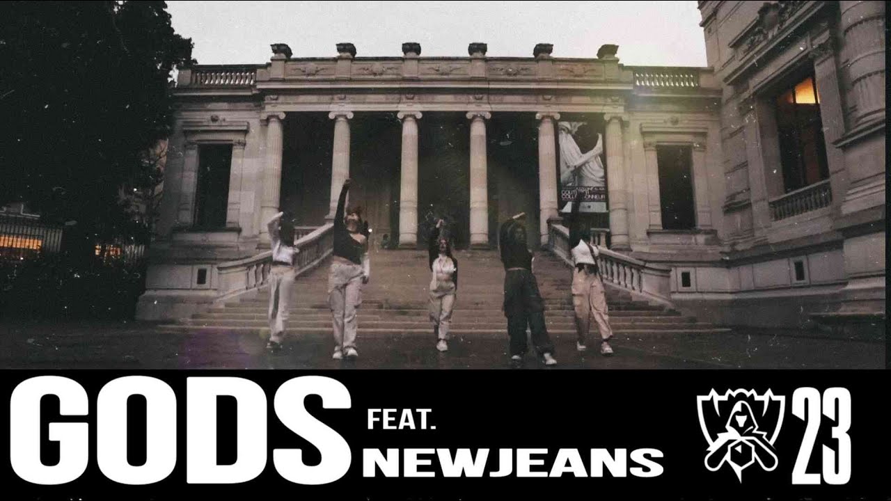 [KPOP IN PUBLIC] NEWJEANS (뉴진스) 'GODS' from LEAGUE OF LEGENDS Dance cover by NIGHT STATION