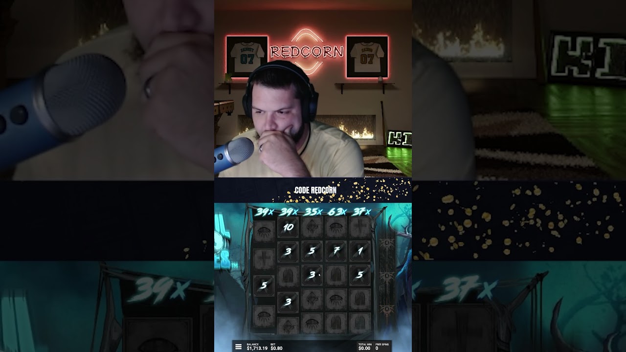 This Slot Was Watching Me… Then It Hit 👁💸