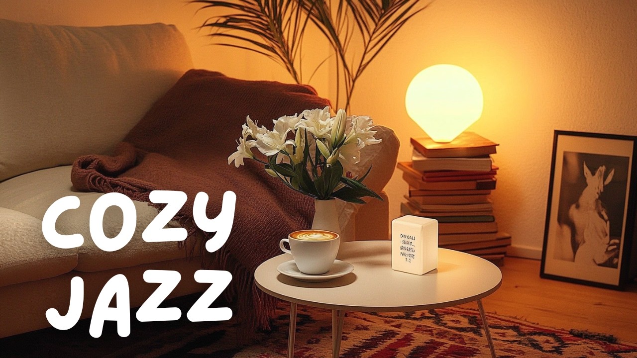 [playlist] 초가을의 부드러운 햇살 아래서 잔잔한 재즈 선율과 함께 휴식을 취하세요 | Relaxing Jazz Piano