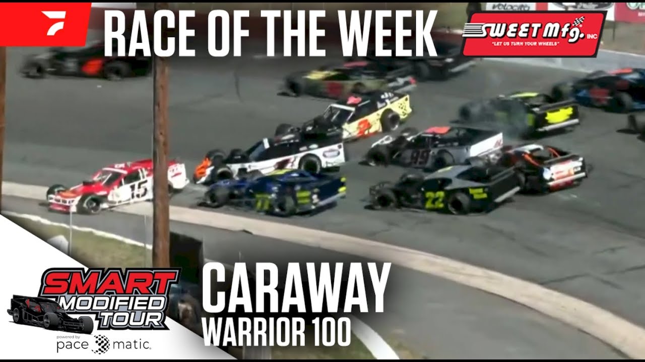 SMART Modified Tour At Caraway Speedway | Sweet Mfg Race of the Week