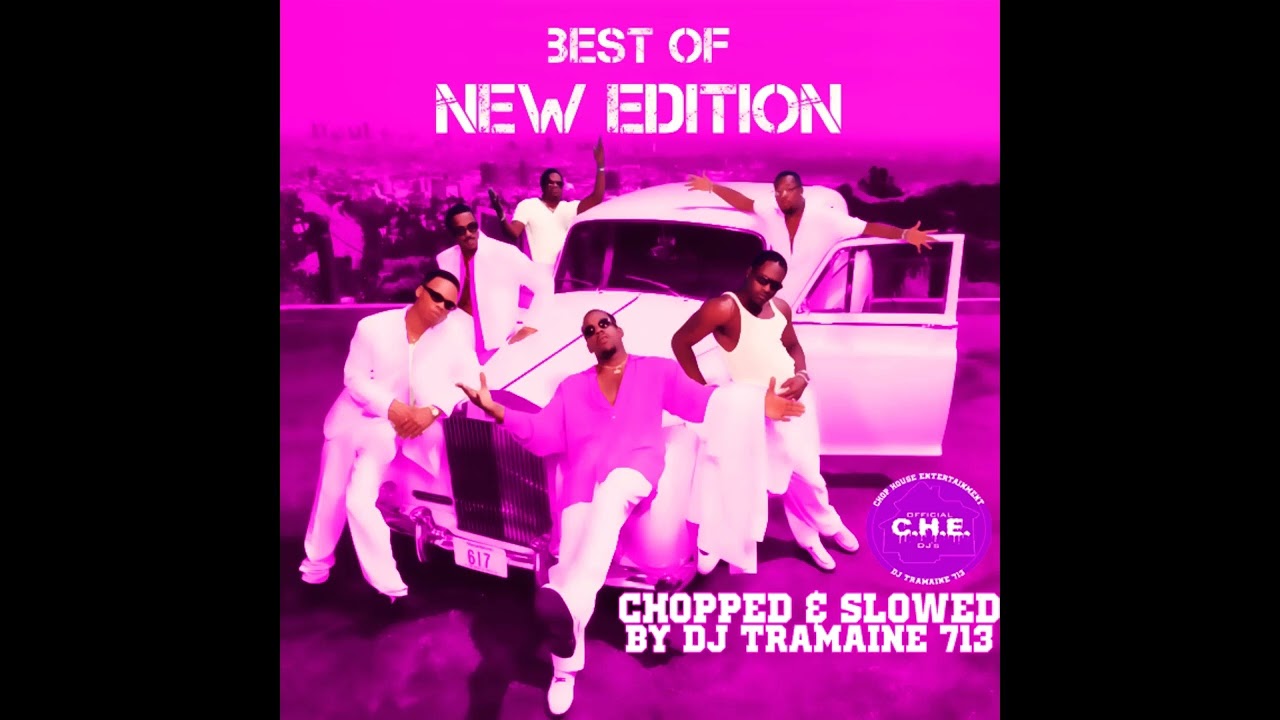 New Edition- Can You Stand The Rain (Chopped & Slowed By DJ Tramaine713)