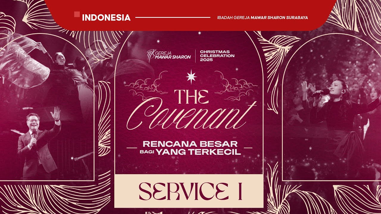 “THE COVENANT” | Ps. Caleb Natanielliem | GMSSBY Christmas Service I [Indonesia], 25 Desember 2025