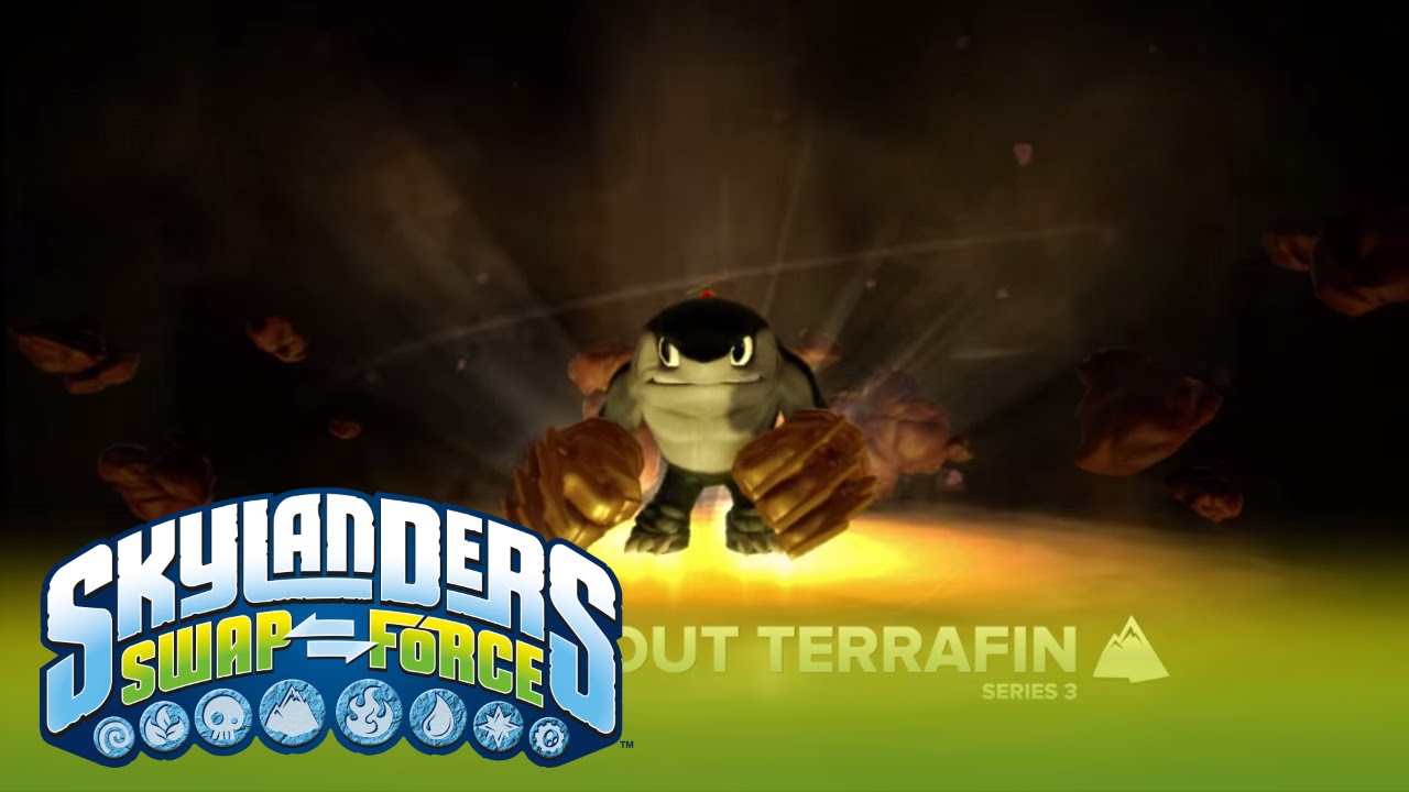 Meet the Skylanders: Knockout Terrafin l SWAP Force l Skylanders