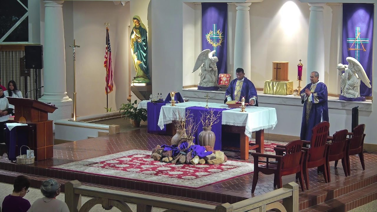 St. Edmond Misa, sabado 18 h March 7, 2026
