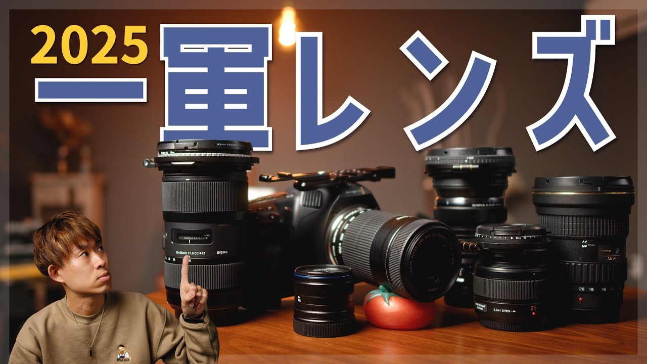 【2025】BMPCC4K 6K一軍レンズ紹介 │ Blackmagic Design
