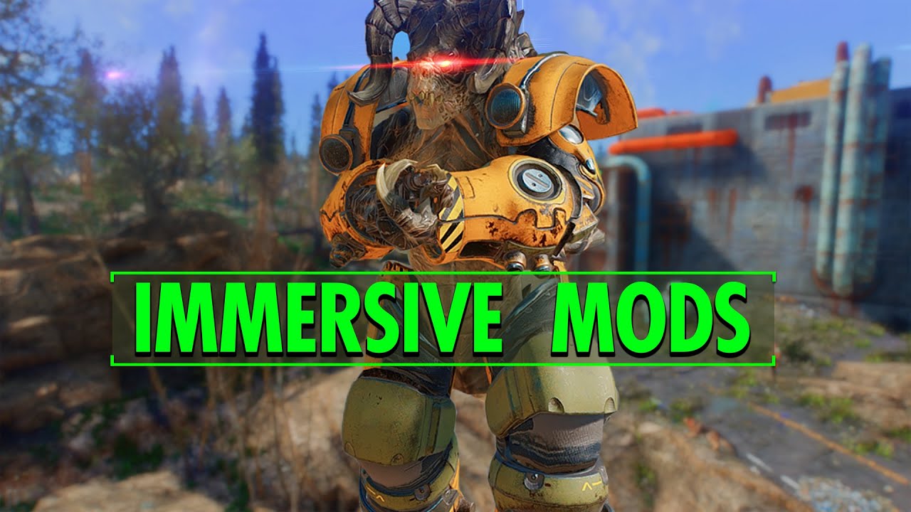 A Look at what Could've been in Fallout 4 - Fallout 4 Immersive Mods