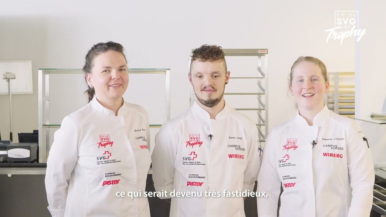 Finalkochen SWISS SVG-Trophy 2025 | Campus Sursee