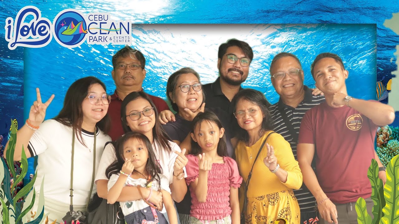 Cebu Ocean Park with Family ❤️ 