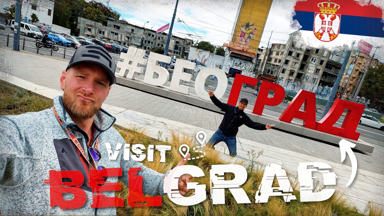 WILLKOMMEN in BELGRAD! Das sind die HIGHLIGHTS der serbischen Hauptstadt | Balkan Roadtrip