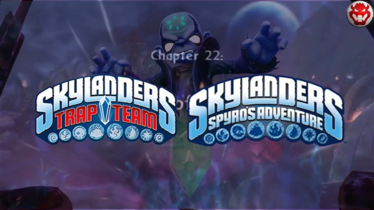 Lair Of Traptanium Kaos - Skylanders Spyro's Adventure & Trap Team OST Mashup