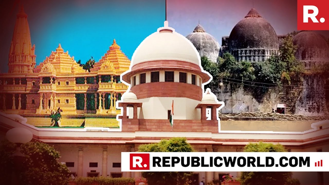 Five-Judge Constitutional Bench Of SC To Hear Ayodhya Case From January 10 | Ayodhya Hearing