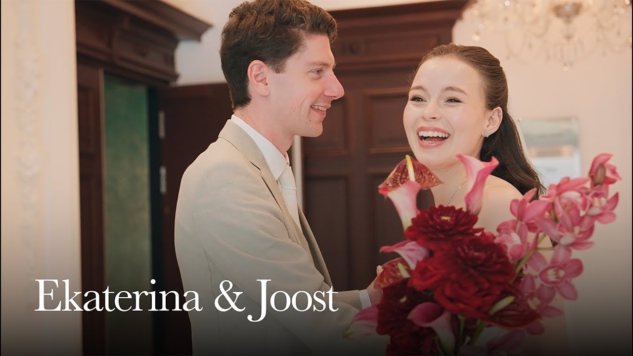 Ekatherina en Joost I Bruiloftsvideo