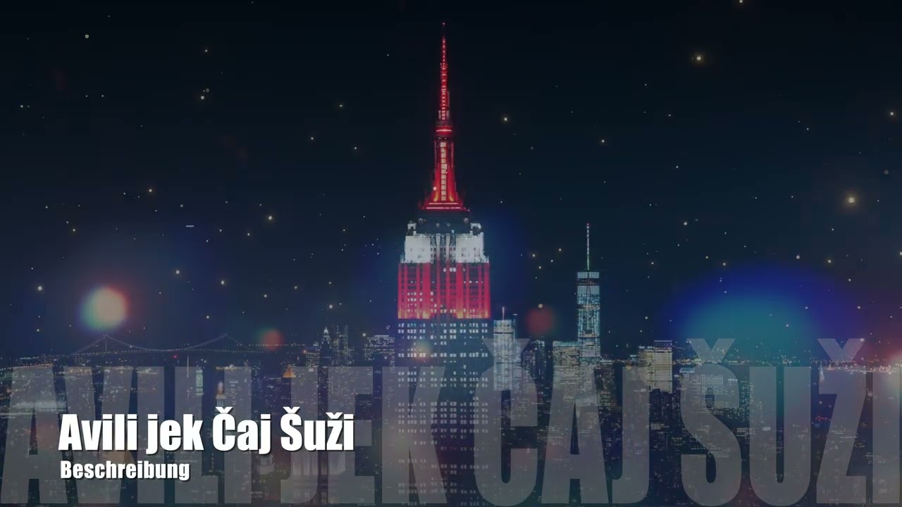 Avili jek Čaj Šuži