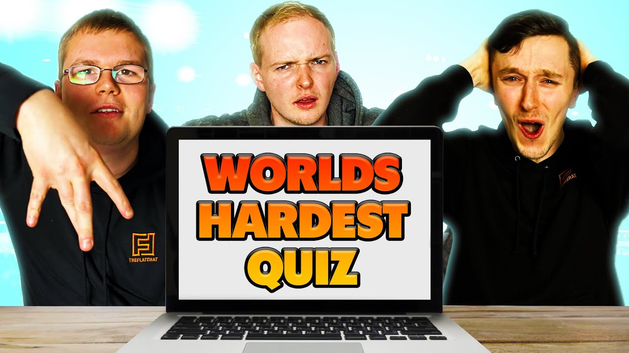 Can We Finally Pass A Viewers WORLDS HARDEST FOOTBALL QUIZ???