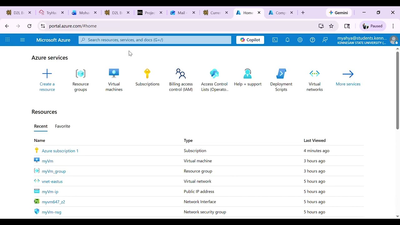 Executive & Managerial Azure Cloud Walkthrough – Transcript