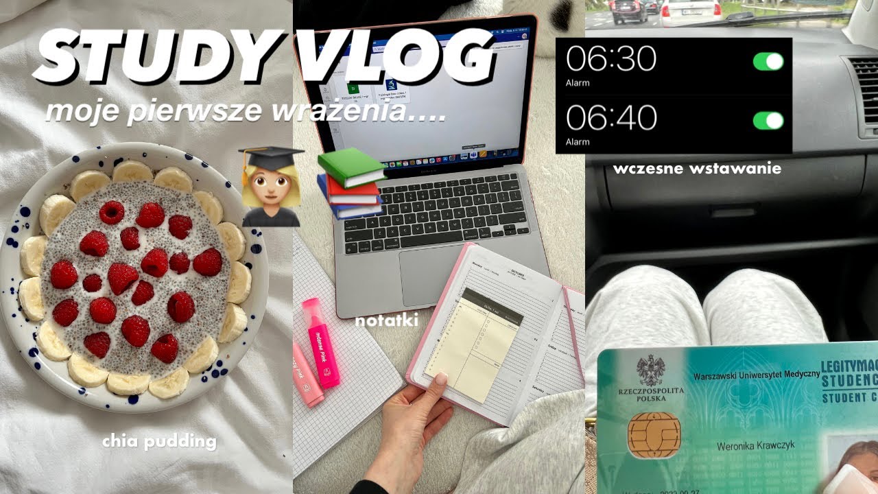 pierwszy dzien na studiach 👩🏼‍🎓 (magisterka, uczelnia, dietetyka, moje odczucia)