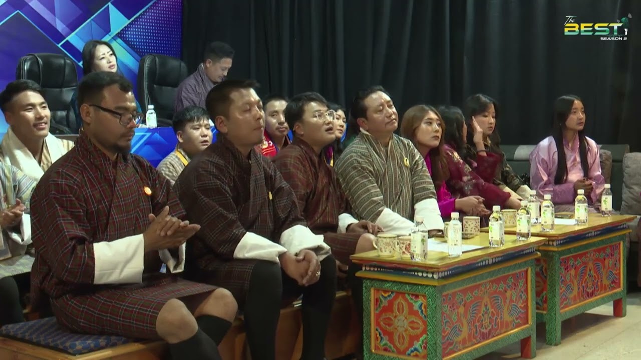 Tshering Yangki  Guest Singer & Dorji Phuntsho I The Best Season 2