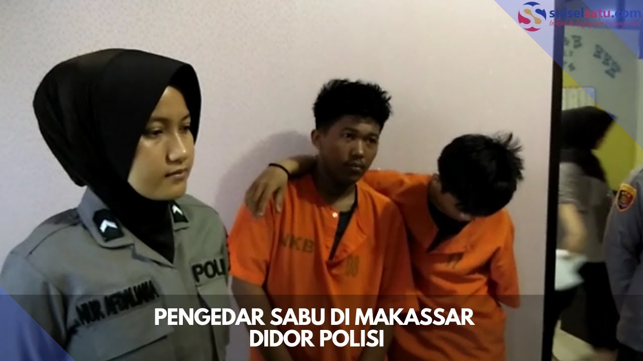Pengedar Sabu di Makassar Didor Polisi