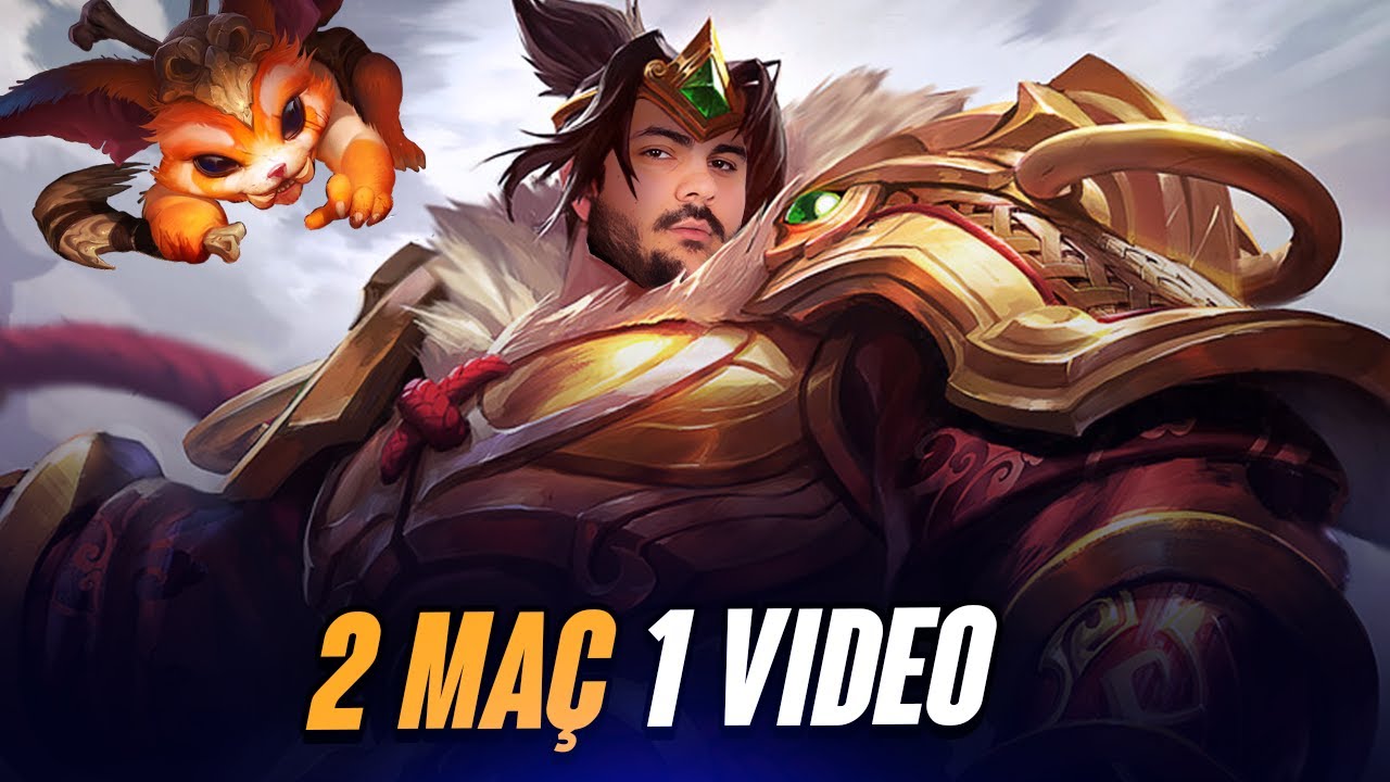 BABAK IGNITE GAREN AL - 2 maç tek video Garen-Gnar