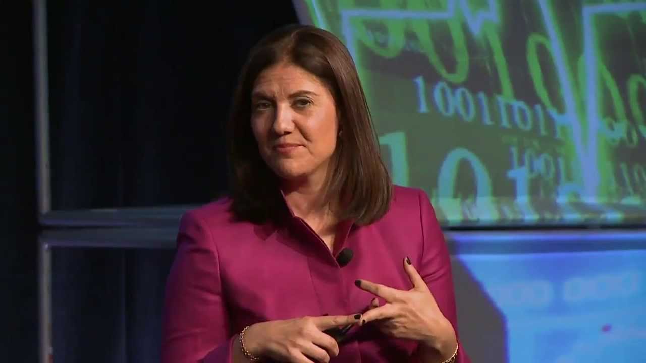 Миллиард женщин &mdash; это вовсе не &laquo;микро&raquo;: Мэри Эллен Искендериан на TEDxWallStreet