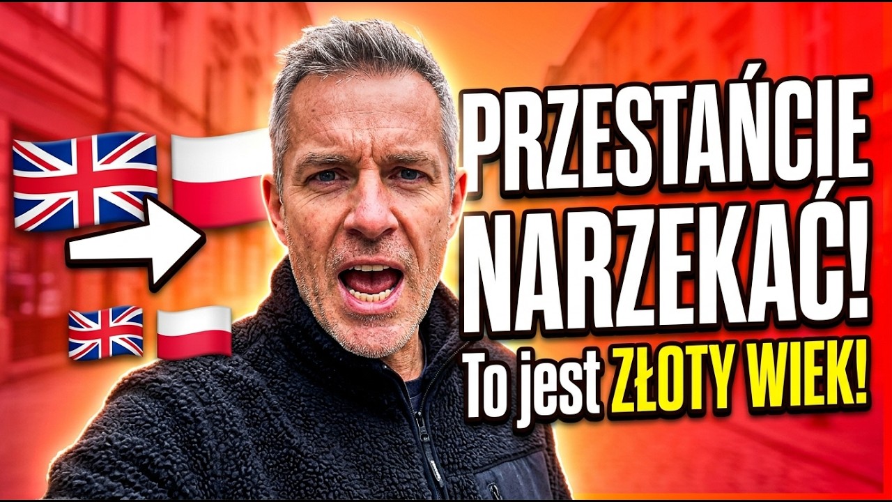 Uciekłem z UK do Polski. Szokująca prawda o waszym kraju