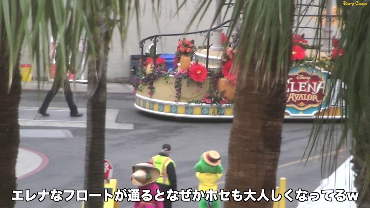 ºoº 舞台裏の三人の騎士 ホテルの一室から舞台裏のドナルド、ホセ、パンチートが！　カリフォルニアアナハイムディズニーランド パラダイスピアホテル