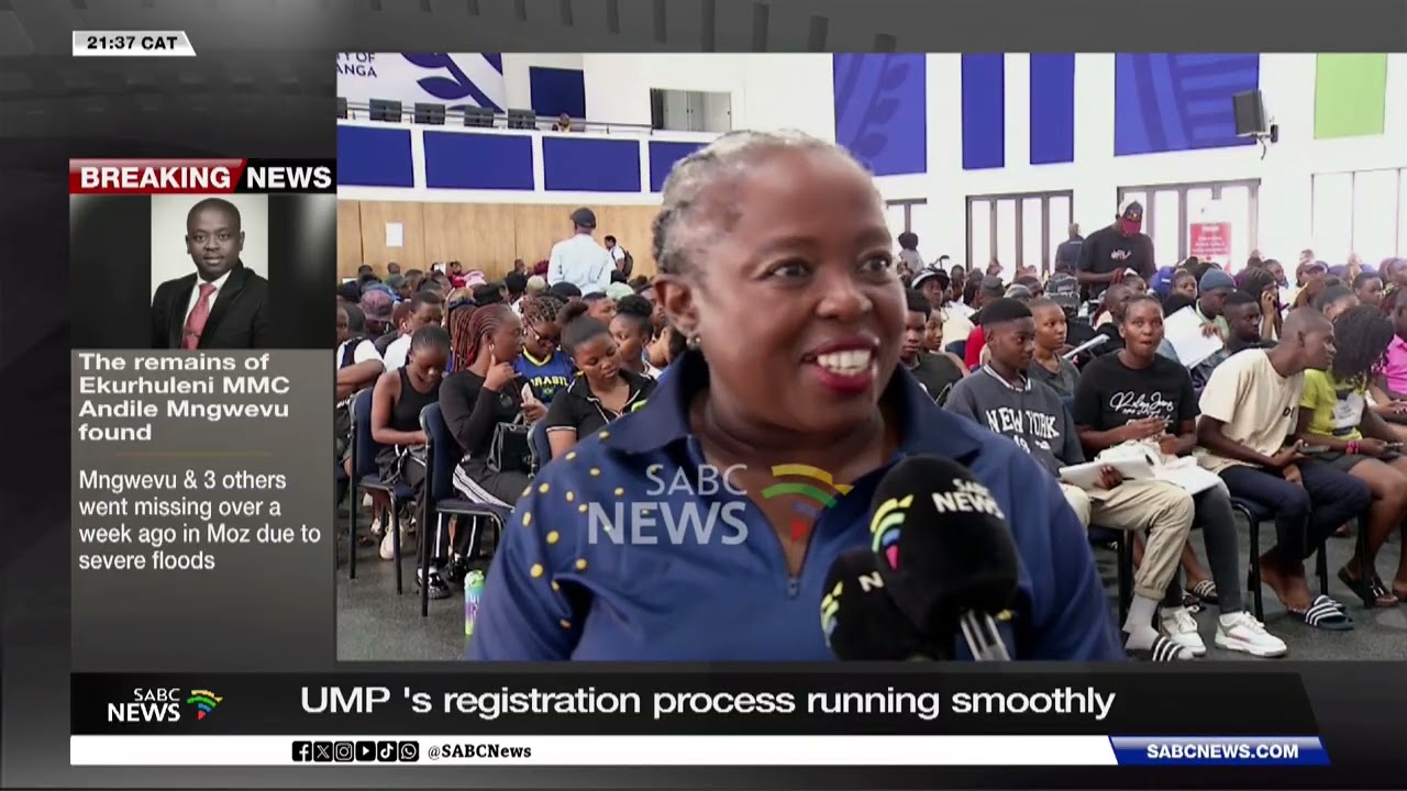 UMP's registration process running smoothly