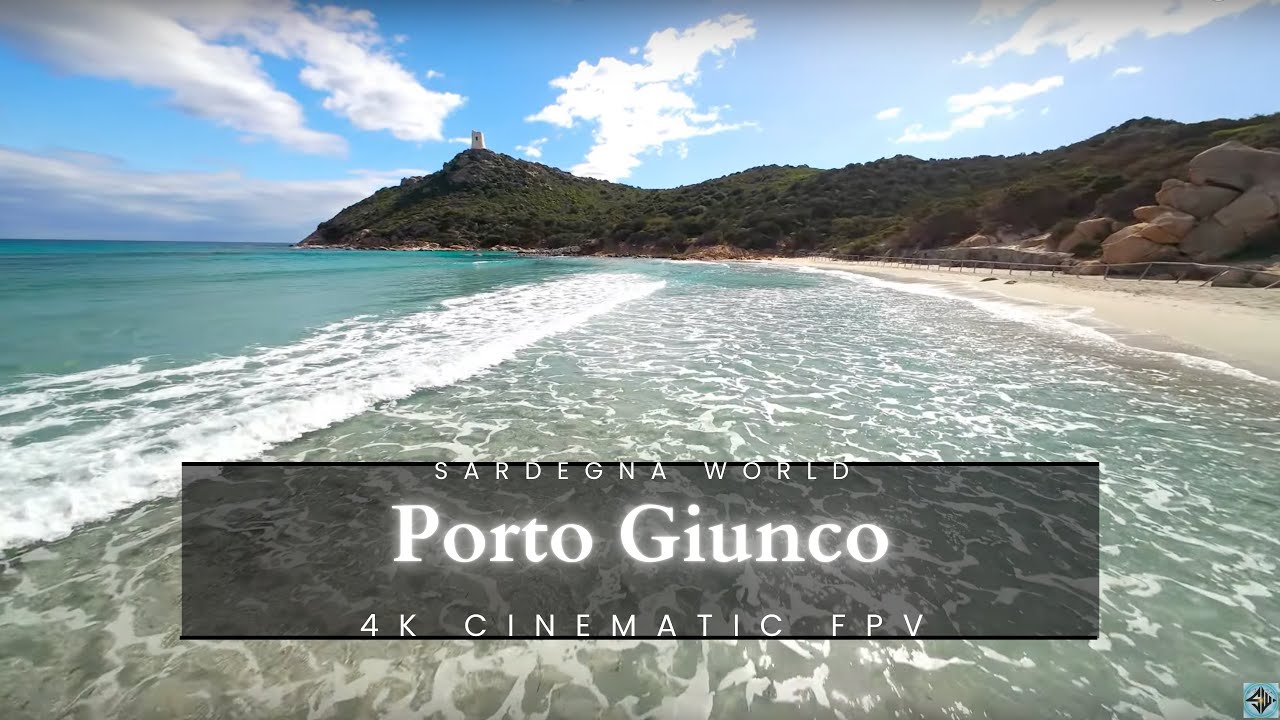 Porto Giunco [ Cinematic FpV ] Villasimius [ 4K ] Sardegna World by drone