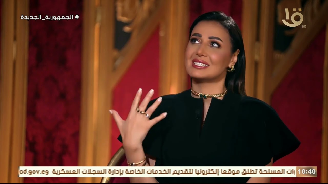 حلا شيحة تكشف تفاصيل أول 