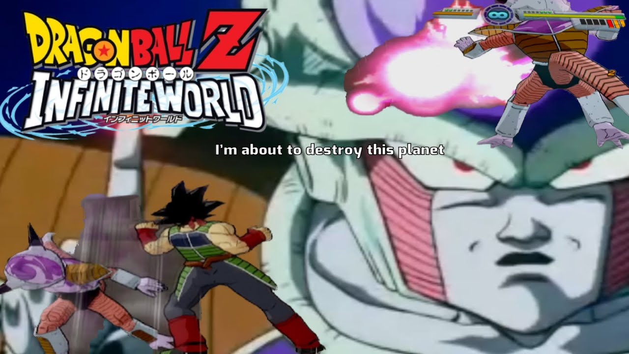 Unlocked The Movie Saga | Dragon Ball Z Infinite World