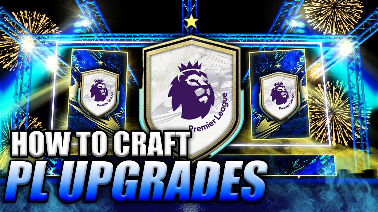 HOW TO CRAFT PL PREMIUM UPGRADES! FULL PREMIUM UPGRADE CRAFTING GUIDE! FIFA 21 PREMIER LEAGUE TOTS