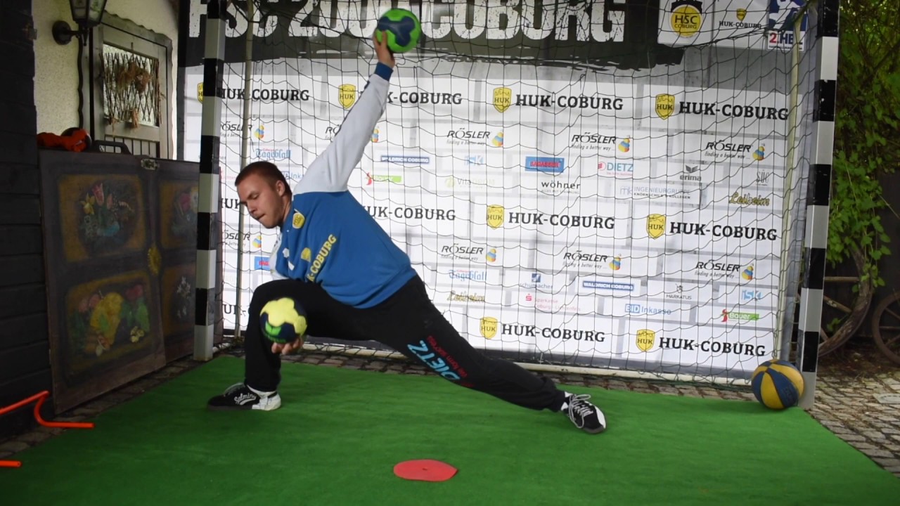 Individuelles Torwarttraining für Zuhause