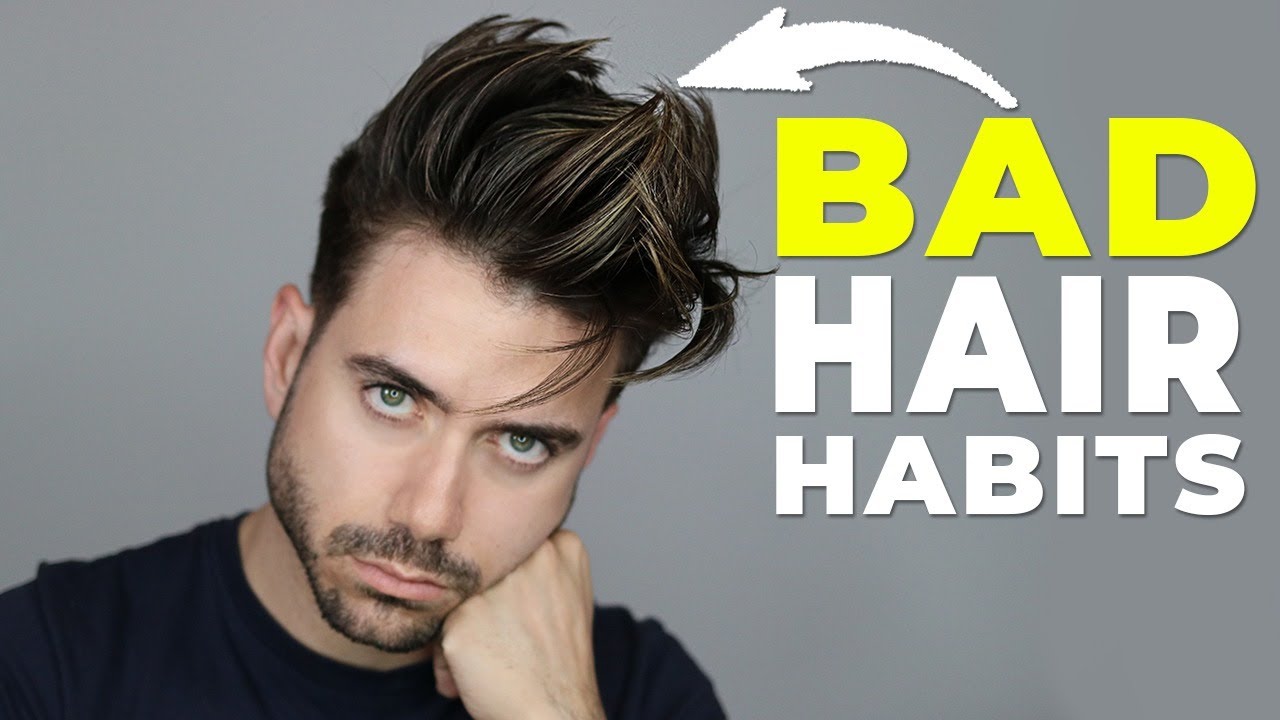 7 Habits DESTROYING Your Hair | Men's Hairstyle