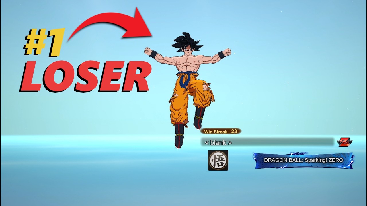 This is the BIGGEST loser on Sparking Zero