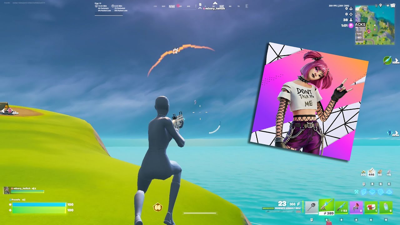 Reload Victory Cup with Horrible Player..