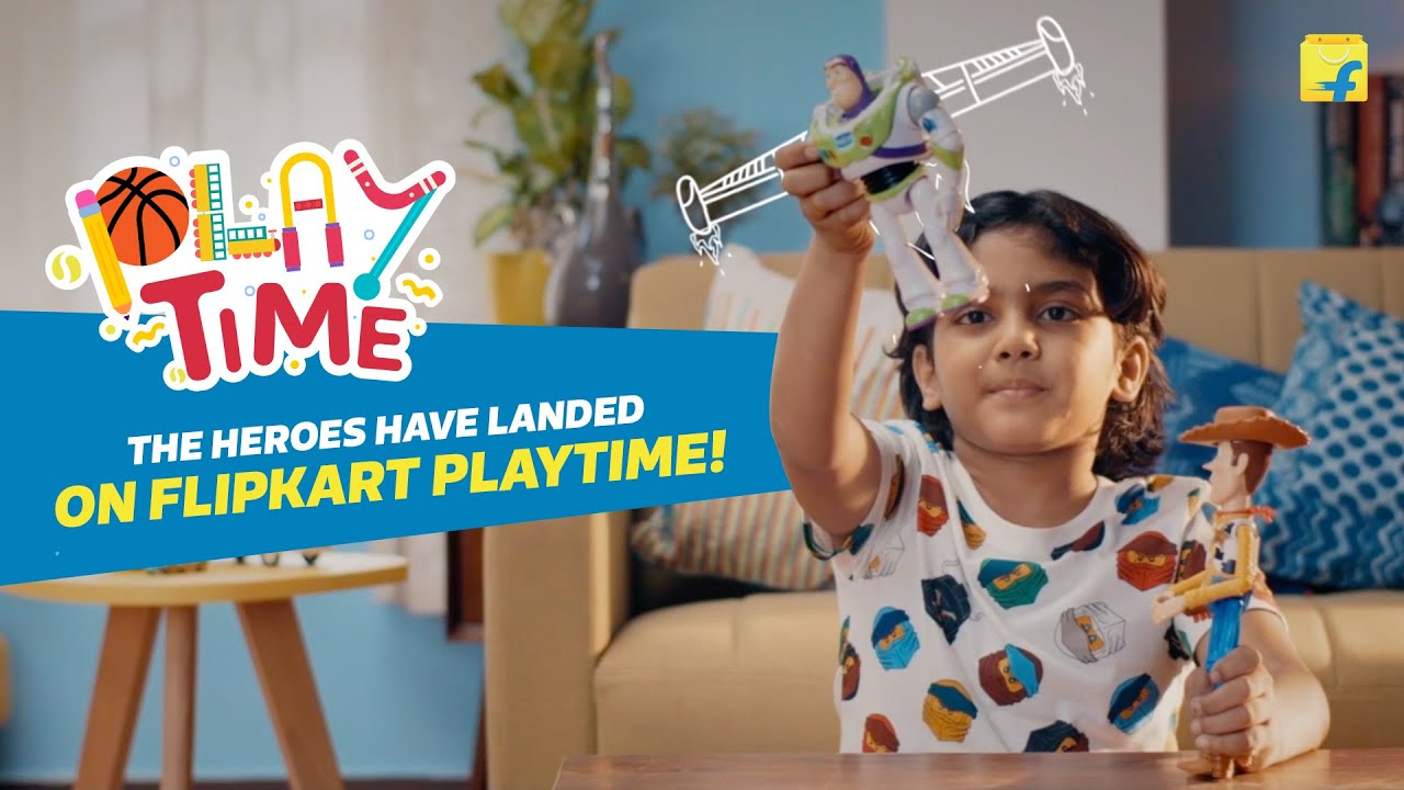 The Ultimate Crossover for Kids! Spiderman and Toy Story Heroes | Flipkart PlayTime