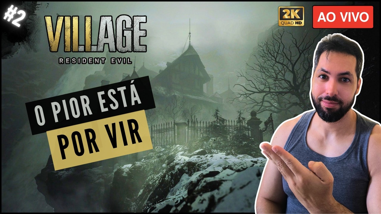 Pensei que o pior tinha passado, mas encontrei a CASA DAS BONECAS! (1ª Vez) | RE8 #02