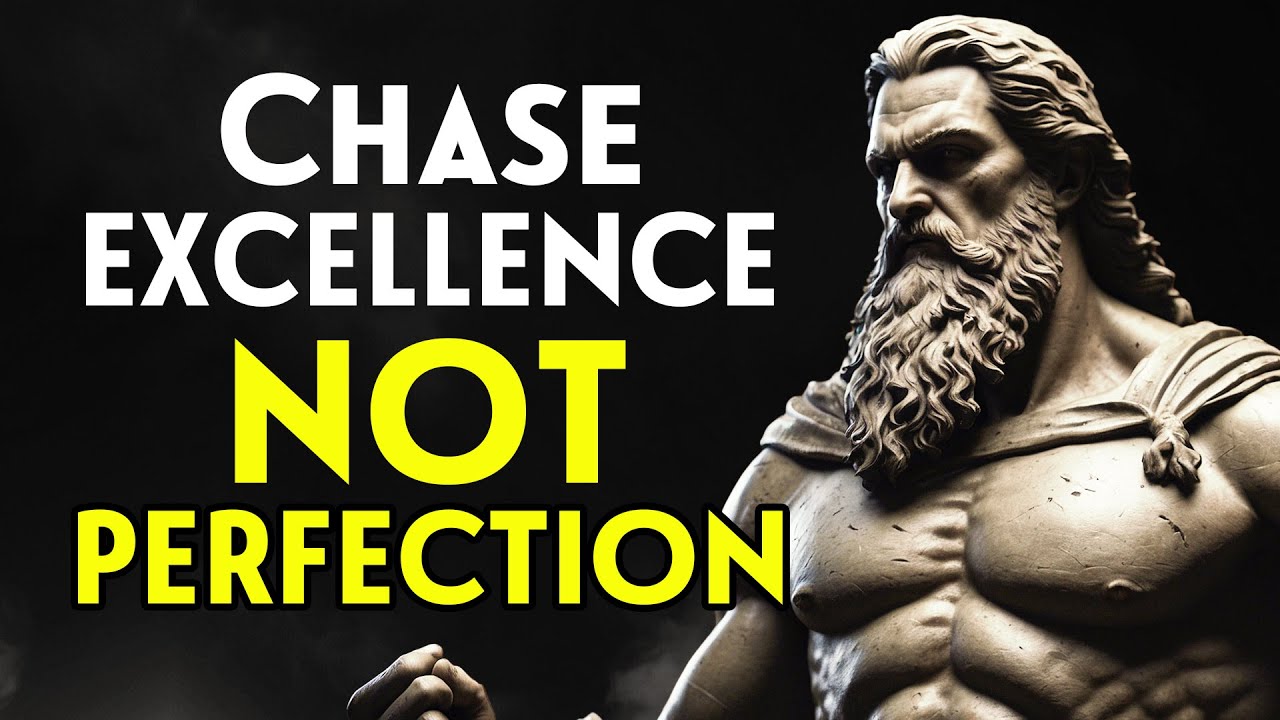 How to Overcome PERFECTIONISM and Accept IMPERFECTIONS | Stoicism