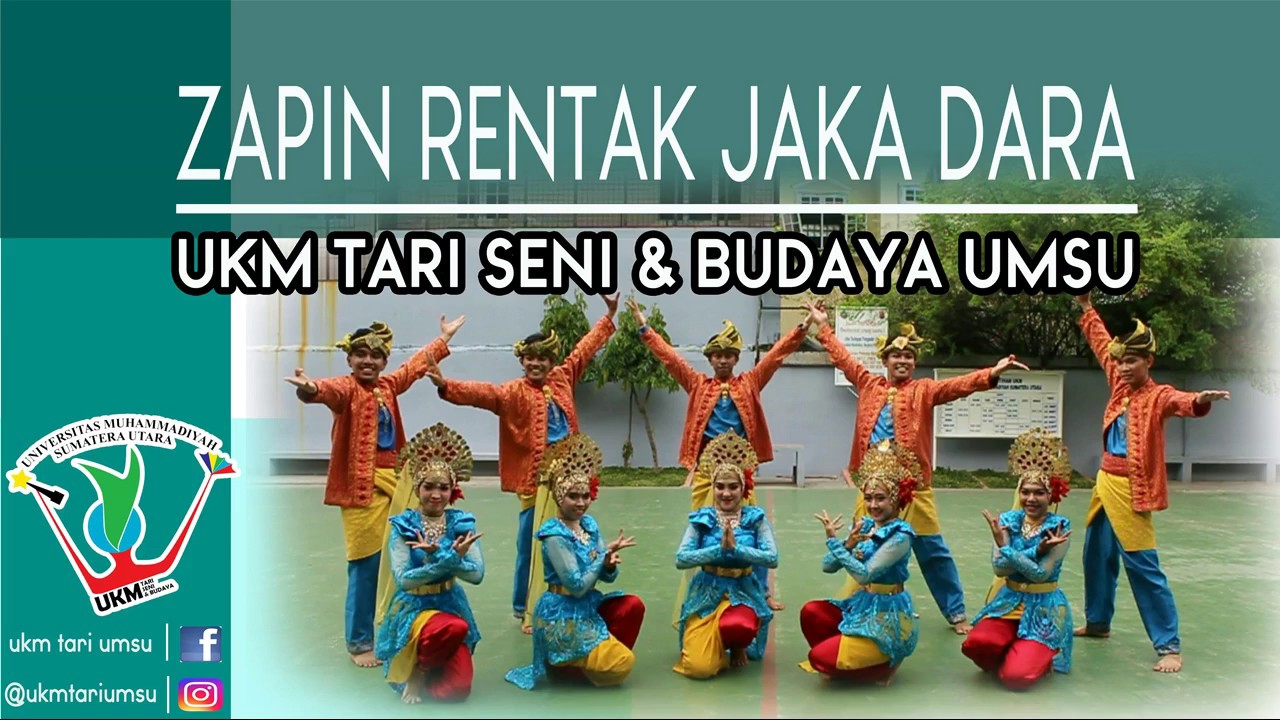 Zapin Rentak Jaka Dara UKM TARI UMSU