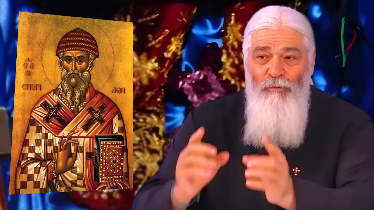 Sfântul Spiridon - Parintele Calistrat