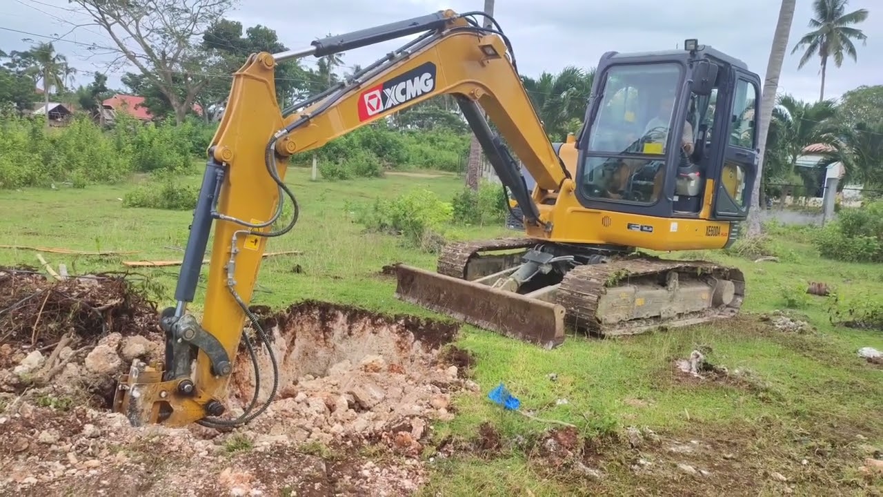 XCMG XE60DA plus | Site Clearing | Excavation