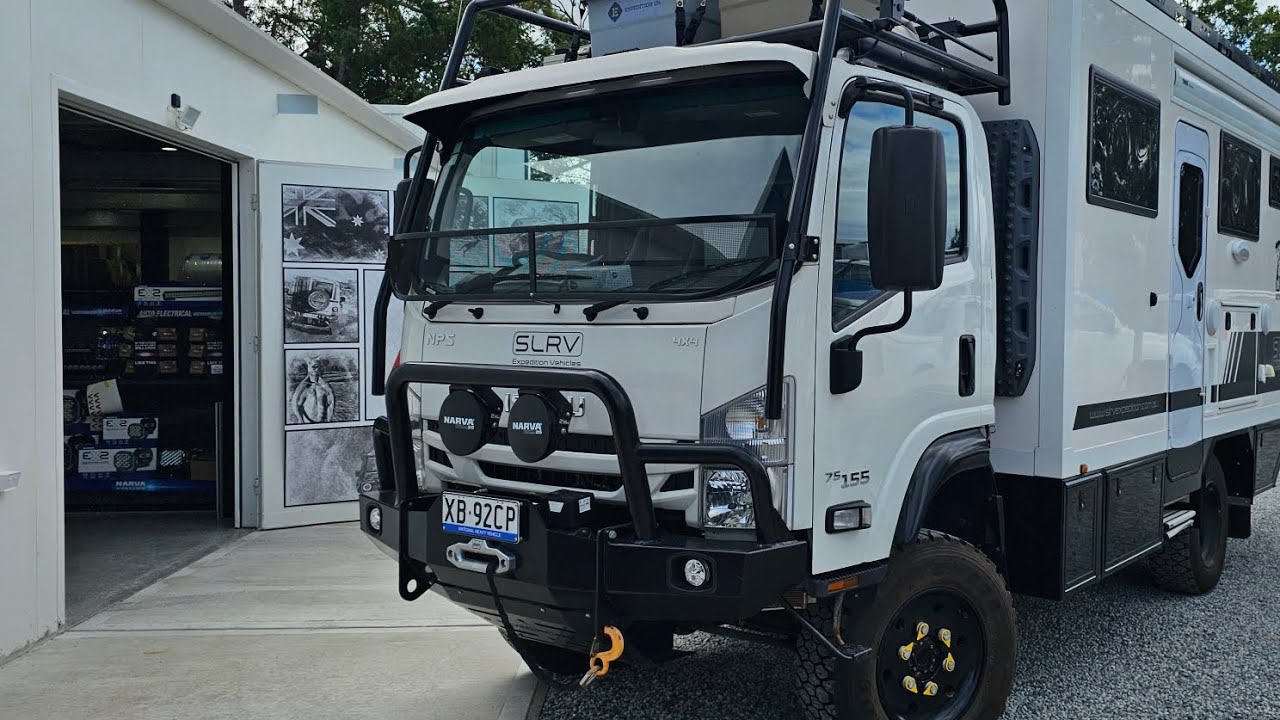 SLRV Adventurer 4x4 @ Expedition HQ