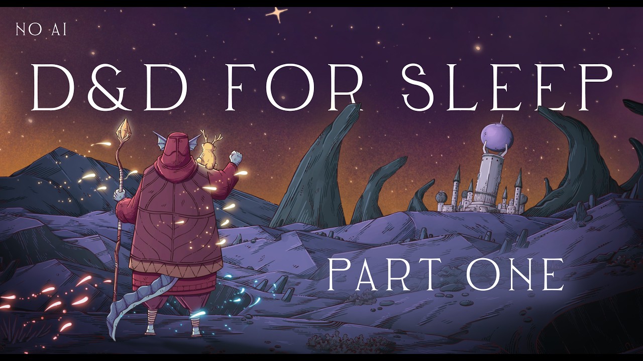 🎲 D&D for Sleep 💤 | The Kingdom Sleeps | Fantasy Sleep Story | Campaign 1, Episode 1