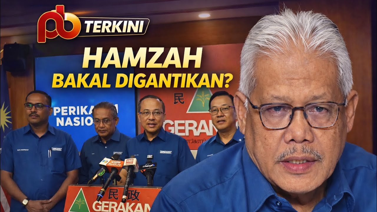 PAS Ambil Alih Ketua Pembangkang — Pengganti Hamzah Zainuddin Lepas Raya?