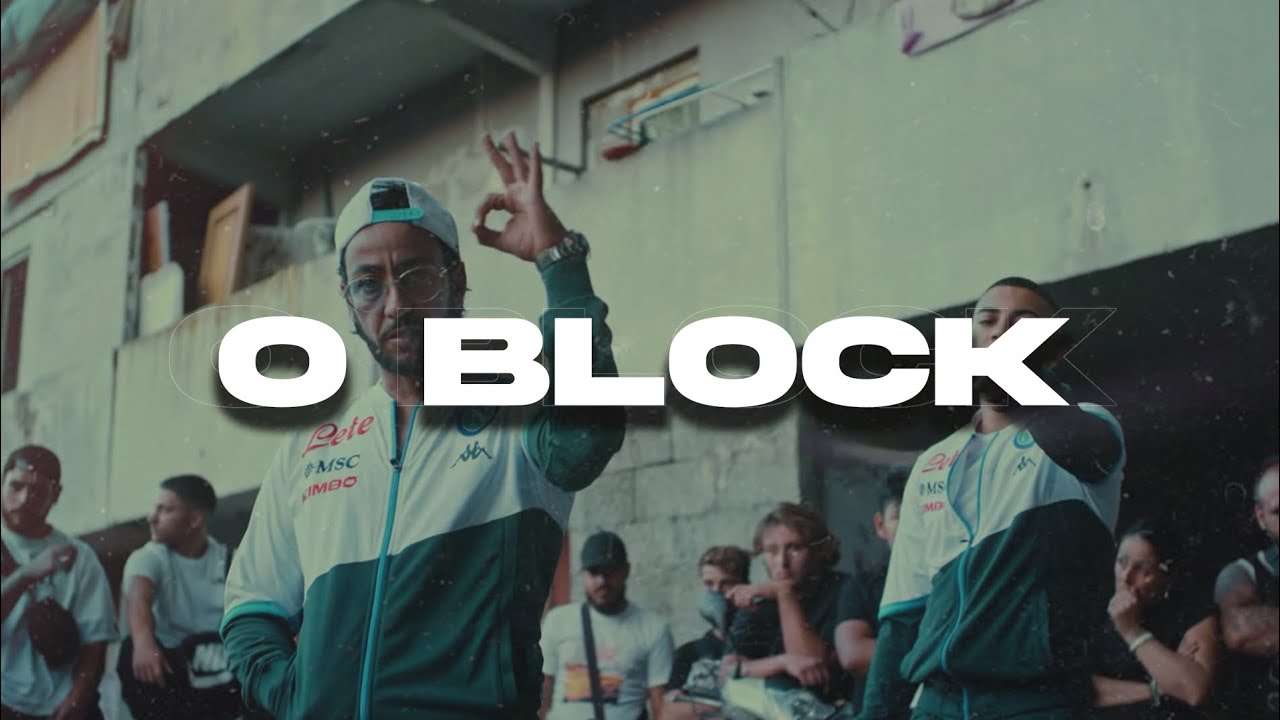 [FREE] Baby Gang x Lacrim x Sacky ITA Drill Type Beat 2022 | O BLOCK
