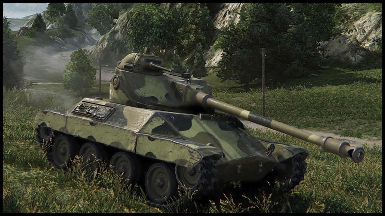 T71 - 12 Kills (1 vs 6) - World of Tanks T71 Gameplay