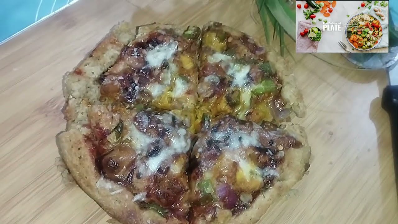 The Balance Plate's Guilt-Free Aata Pizza Recipe for Weight Loss