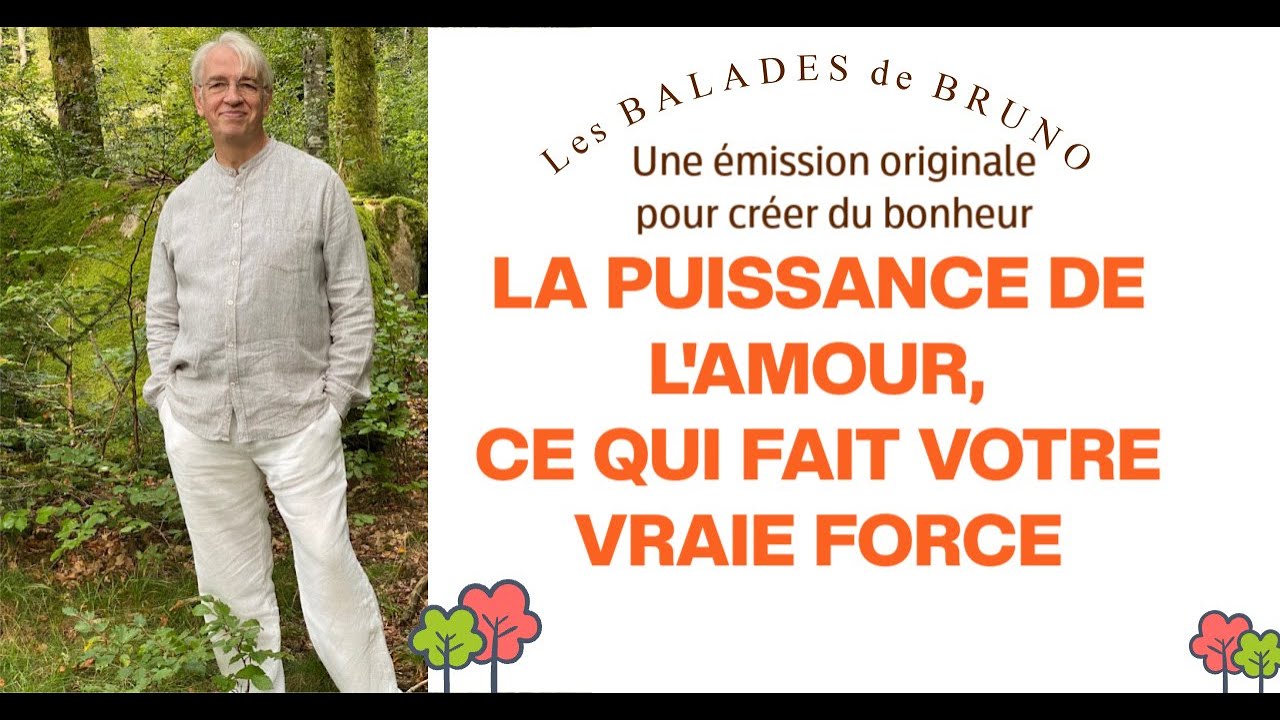 Le plus grand remède à tous les maux, la puissance de l'amour
