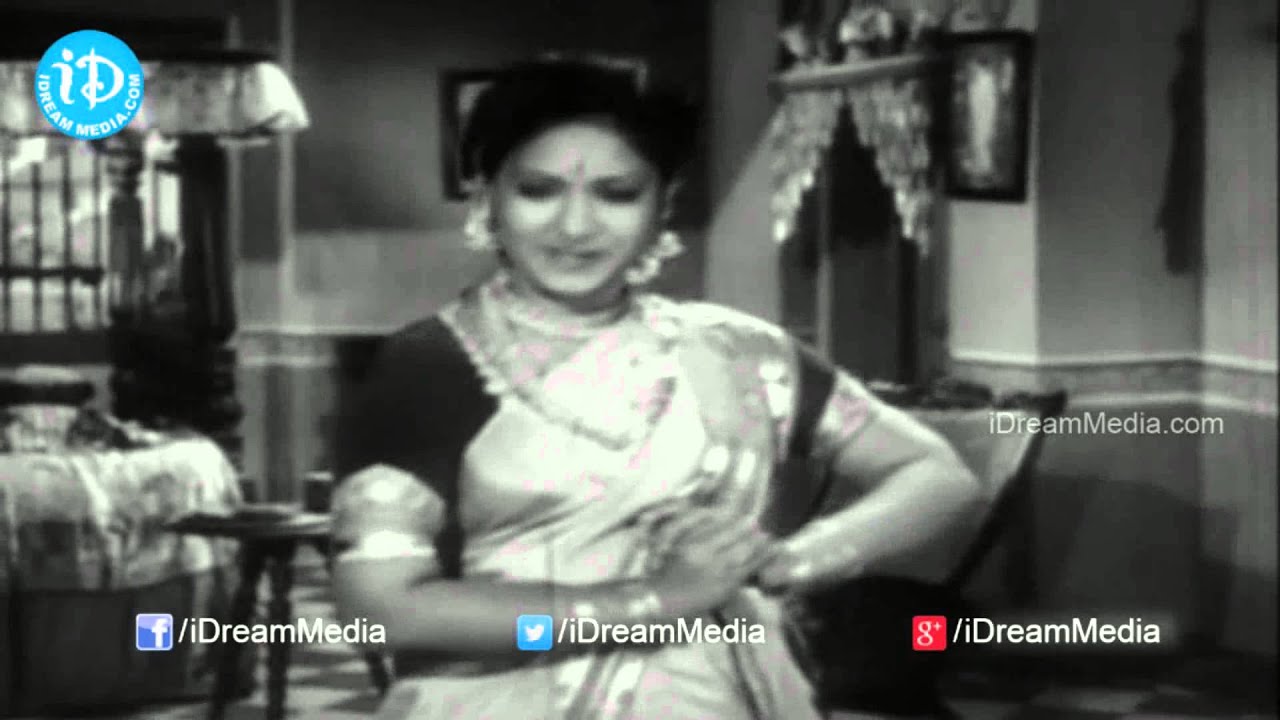 Sarasuda Dhari Jeraraa Song - Kanyasulkam Movie Songs - NTR - Savitri - S Janaki